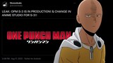 One Punch Man Gets SEASON 3 and Its Shifting To ANOTHER Studio Again