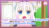 Naga Pembantu Nyonya Kobayashi | Tutorial Cosplay Kobayashi Kanna [18 ] 2017 Cosplay_2