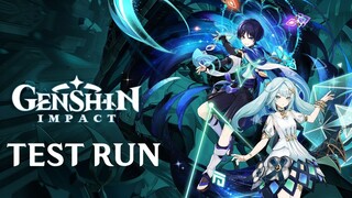 From Ashes Reborn / Wanderer, Faruzan, Gorou, Yanfei  / Test Run / Genshin Impact