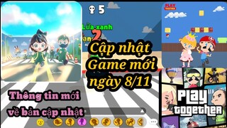 Những Cập Nhật Sắp Ra Mắt Trong Play Together Ngày 8/11 | Play Together #1