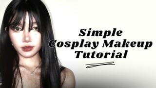 Simple Cosplay Makeup Tutorial