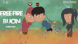 Kartun Animasi Free Fire Bucin#2 - Kartun ff - free fire animation funny