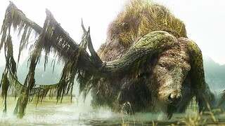 解密《哥斯拉》骷髅岛上的巨型怪兽“孤礁牛魔”的故事！