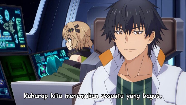 "New" Terlahir Kembali sebagai Tentara Bayaran Episode 01 Sub Indo