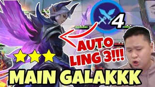 LING ⭐ ⭐ ⭐ AUTO JADI!! AGRESIF DARI AWAL CUYY!!