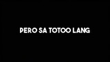 wag mo isipin ung sasabihin sayo Ng iBang tao