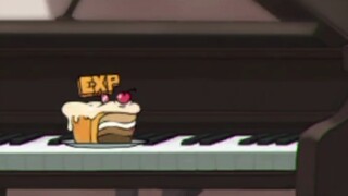 Let's put an experience cake and see if it will become popular (one year anniversary of the disappea