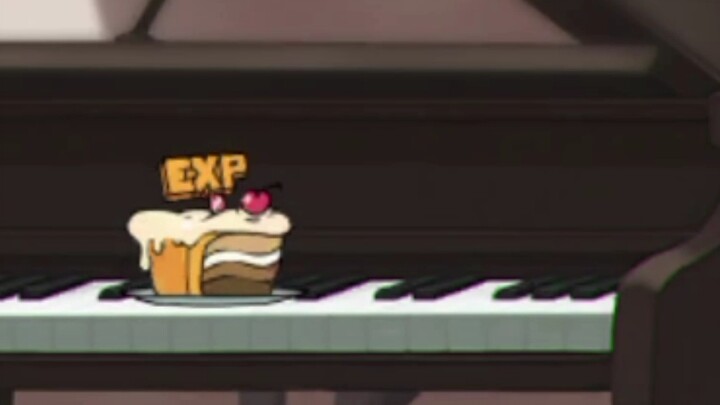 Let's put an experience cake and see if it will become popular (one year anniversary of the disappea