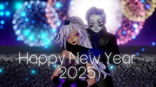 【 MMD ▌Xiu ✘ Mei 】Paranoia【 🎆Happy New Year 2025🎆 】