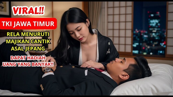 KISAH TKI INDONESIA  SUPIR YANG DIBAYAR 1 MILYAR SATU MALAM OLEH MAJIKAN JEPANG YANG KESEPIAN