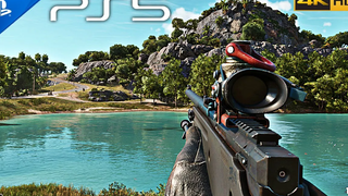 (PS5) FAR CRY 6 เกมเพลย์ การเล่นเกมกราฟิกที่สมจริงสูงเป็นพิเศษ 4K HDR 60 FPS