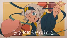 Peace Out Illustration Making Speedpaint