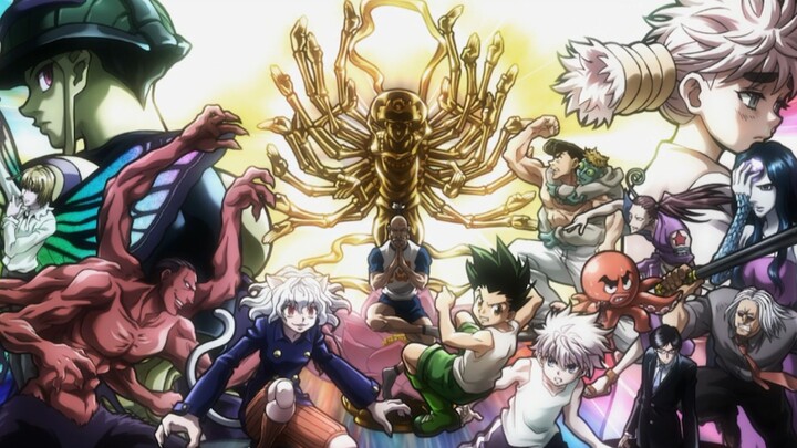 Animasi|"Hunter X Hunter Bab Semut" Suntingan Pertarungan