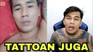 Gogo Sinaga ajak sparing laki2 bertatto , auto ciut || Prank Ome TV