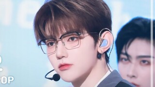 แว่นตาเรียงตามแนวขน สูทพี่ชายปีสาม! [จางฮ่าว] 4K แนวนอน ถ่ายใกล้ชัดเจน สัมผัสความป็อปแบบสดๆ