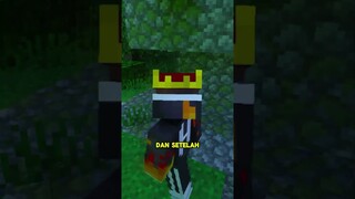Mencoba Seed Minecraft Menggunakan Nama Kalian! Part 15 #shorts #minecraft