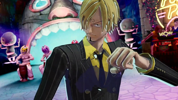 King of Fighters 15 ~ Vua Hải Tặc - MOD Sanji ~ Robert