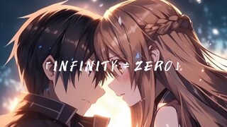 "INFINITY≠ZERO" Mười năm kiếm, tình trọn đời