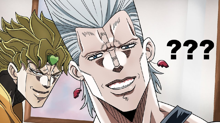 Polnareff.exe | JoJo's Bizarre Adventure