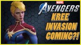 New Captain Marvel Leaks For Marvels Avengers Game