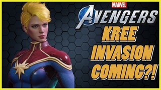 New Captain Marvel Leaks For Marvels Avengers Game