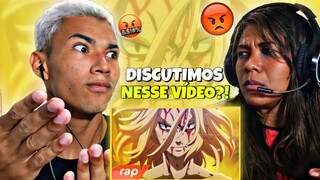 Rap do Mikey (Tokyo Revengers) - O INVENCÍVEL | NERD HITS (React Mãe e Filho)