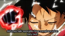 AKHIRNYA KEKUATAN PLNG MENGERIKAN LUFFY MUNCUL! LUFFY & ZORO BISA HANCURKAN BATU LAUT! ONE PIECE