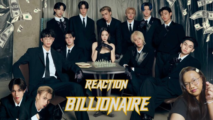 [REACTION] DICE - BILLIONAIRE | REACT TOGETHER