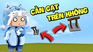 Cách đặt Cần Gạt lên Block Tàng Hình siêu dễ trong Mini World | Meowpeo TV