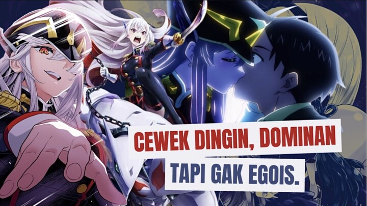 Kyouka Uzen: Cewek Dingin yang Paling Bertanggung Jawab di Mato Seihei no Slave”