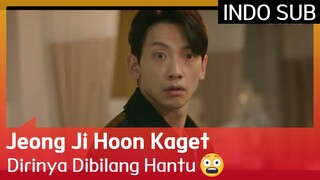 Jeong Ji Hoon Kaget Dirinya Dibilang Hantu 😧 EP02 #GhostDoctor 🇮🇩INDOSUB🇮🇩