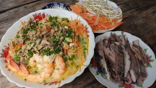 BÚN KÈN. Bún kèn cá sòng - Bin Đen Miền Tây # 409