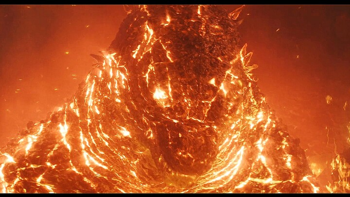 [Godzilla] Rasakan kemurkaan Burning Godzilla!