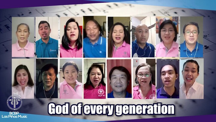 BCBP Las Pinas Music- Lord I Lift Your Name on High Choir Version