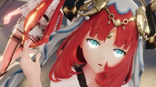 【MMD/Fabric】Ah!? Suddenly... a succubus tail grew out?! Nel Stay Tonight