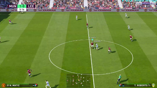 Giải Ngoại Hạng Anh Pes 2021 - Manchester united vs Leeds Hiệp 1