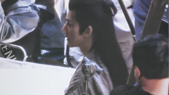 Behind the scenes of Deng Wei Chang Xiang Si