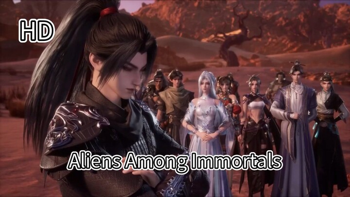 aliens among immortals eps 50 sub indo