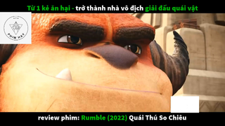 REVIEW PHIM : Quái thú so chiêu (p2) #rvphimhoathinh