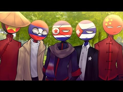 (พากย์เสียง)รวมการ์ตูนCountryhumans#15