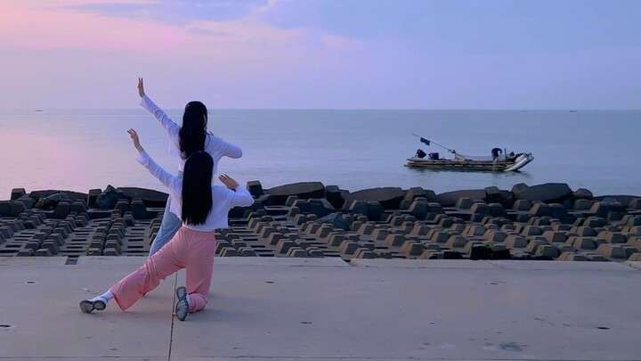 [Lonely Dream·Original Choreography] Let the dream blow, and suddenly everything becomes a witness [