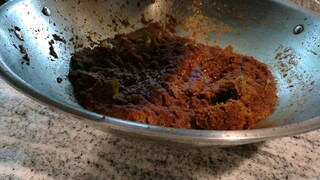 Beef Ranjal malaysian food#