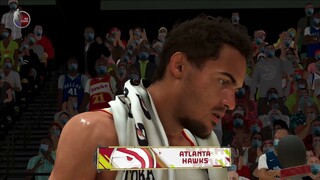 ATLANTA HAWKS VS DALLAS MAVERICKS I Full Game Highlights I October 21, 2021 I NBA2k 2021