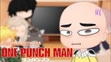 Anime protagonists react to saitama || Pepperminty Tea || pt. 1 || discontinued