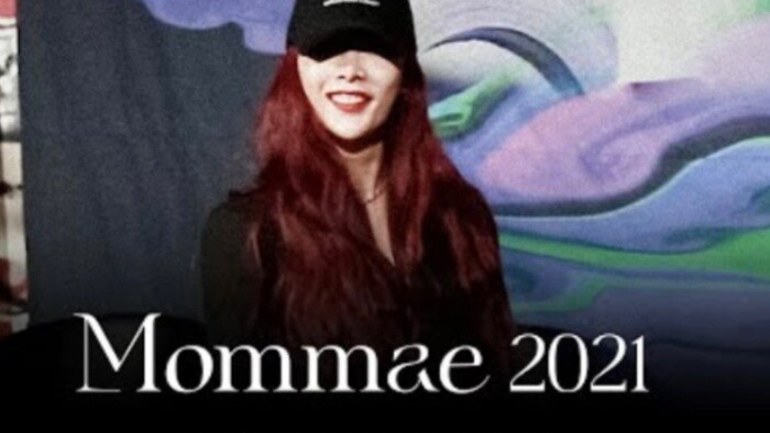 HoneyJ versi 2021 dari Mommae Hot Hot Park Jae-fan Mommae HoneyJ dance straight shot suplemen: Honey