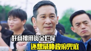 奸商擅用资金烂尾，还想威胁政府兜底，剧情片