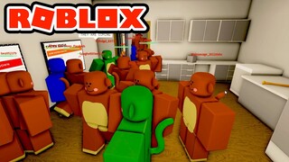 Roblox | monke game 🙉 โอ้โห!เชื้อไวรัสลิงกำลังระบาด!