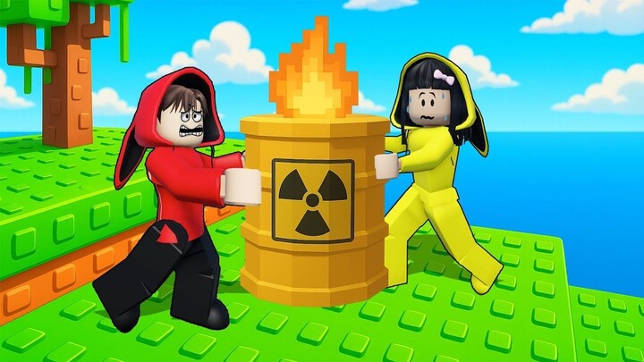 Yuta Dan Mio Kerjasama Obby Tong Part 1  ROBLOX