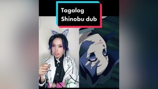 duet with   translation isnt the best whatever this was fun 🦋 demonslayer demonslayerph animeph fypシ shinobukocho shinobu giyuu voiceactor tagalogdubbed