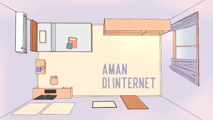 Animasi 2D Aman di internet